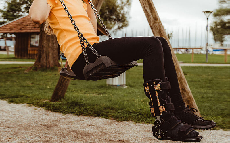 CDS Sprunggelenk schiene-Kinderorthesen-Orthese-FiNiFuchs