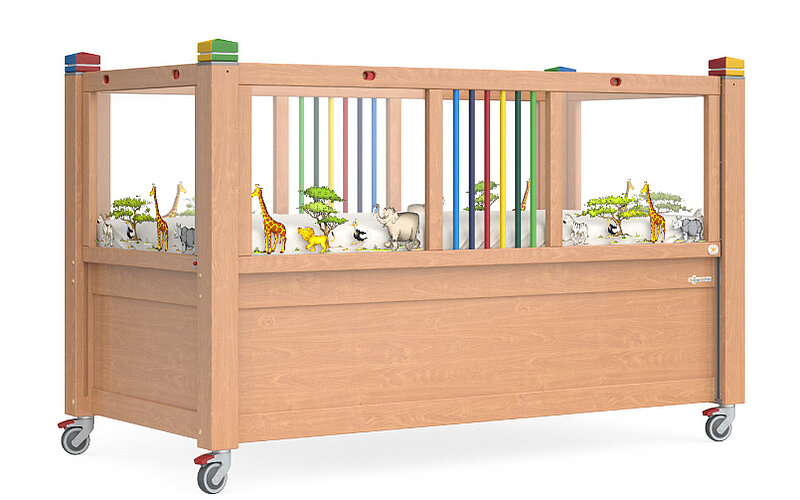 TIMMY I Easy Lift 1.0-Kinderpflegebetten-Pflegebett-FiNiFuchs