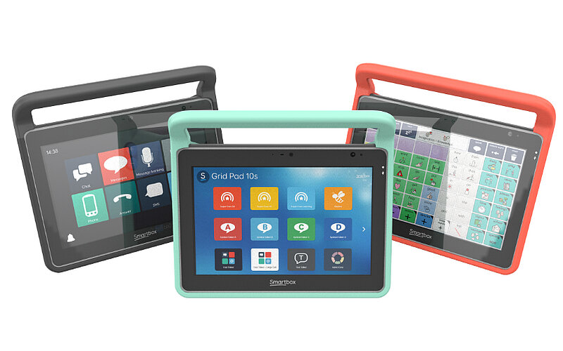 Grid Pad 10s mit Grid 3-UK-FiNiFuchs