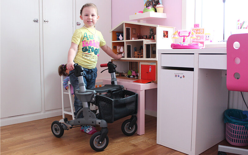 Kid Rollator-Kinderrollator-FiNiFuchs