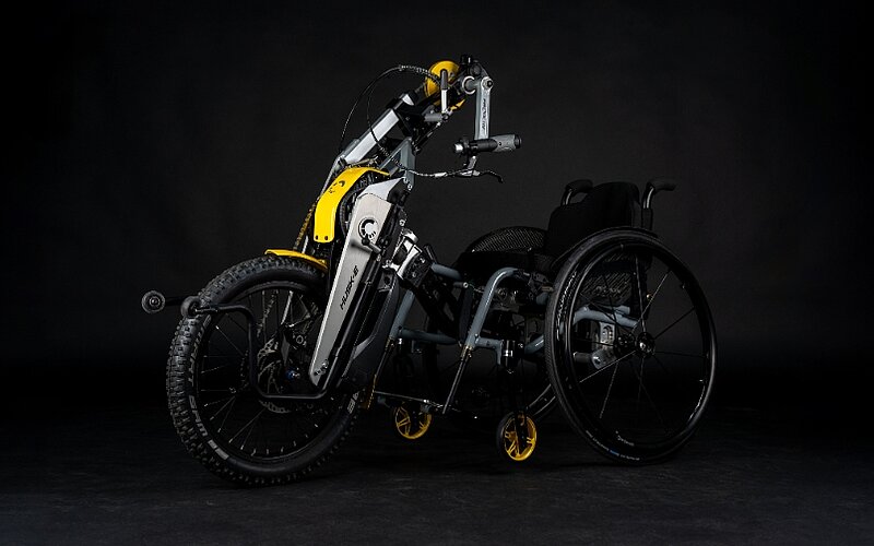 HUSK-E Adaptivbike