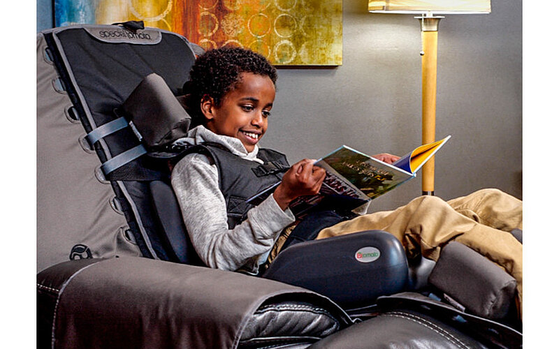 GLOBAL CAREHAB OAS Sitzhilfe FiNiFuchs GLOBAL CAREHAB OAS Sitzhilfe FiNiFuchs