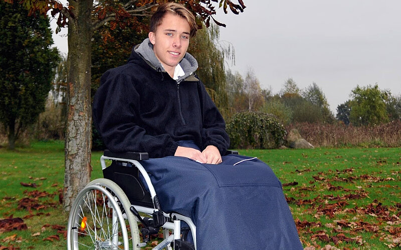 beindecke-Fusssack schuermann