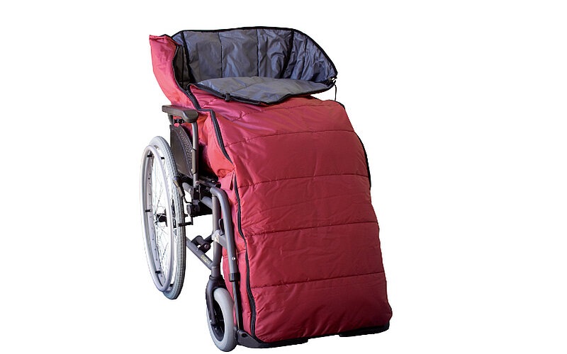Fusssack Rollstuhl