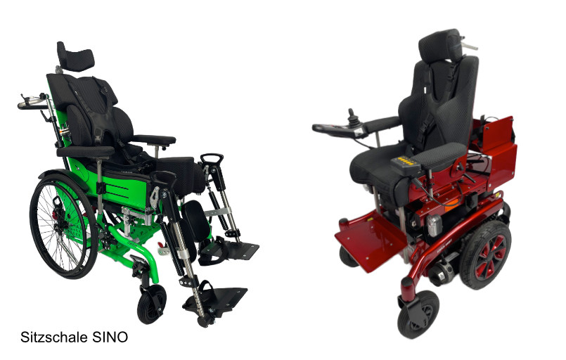 Sitzschale SINO-FiNiFuchs