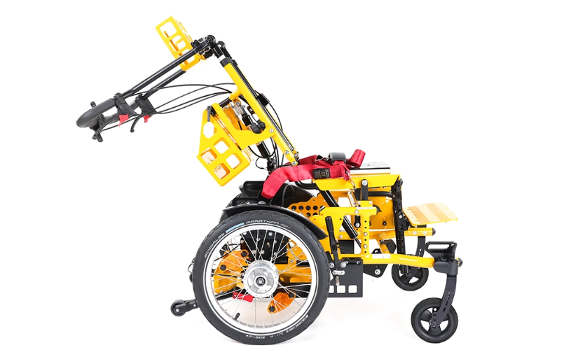 Loop-Sitzschalenuntergestell-Sonderbau-Rollstuhl